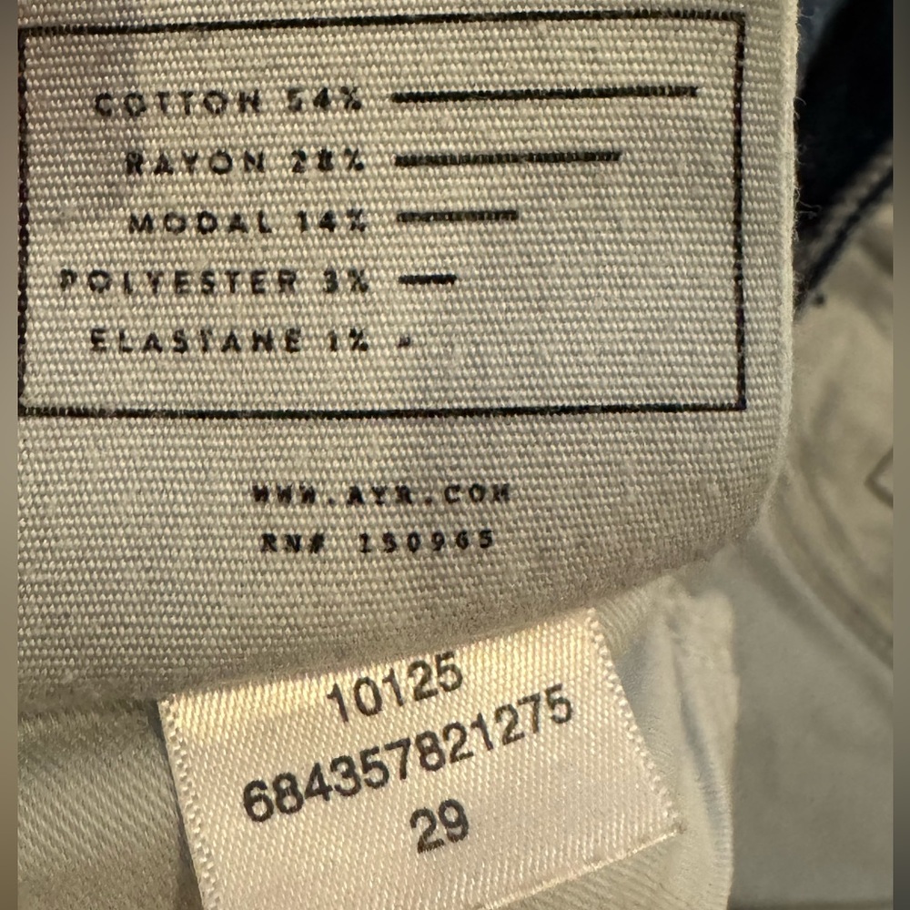 AYR The Secret Sauce Jeans - Picture 7 of 9